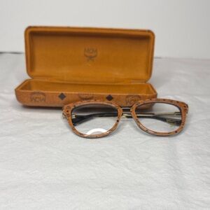 MCM Gold Textured Accessory